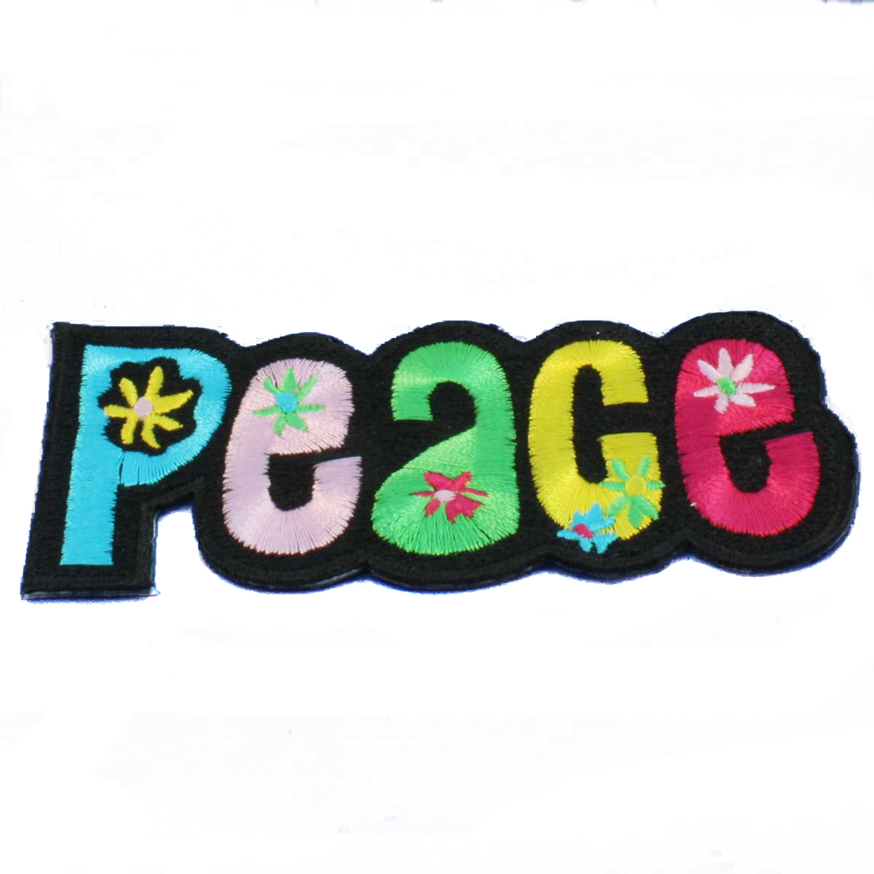 Hippie Flower Power Peace Aufnäher Patch Aufbügler 43  